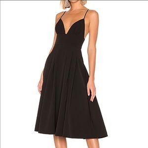 NBD black formal dress